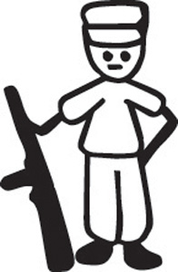 Stick Family Soldier 